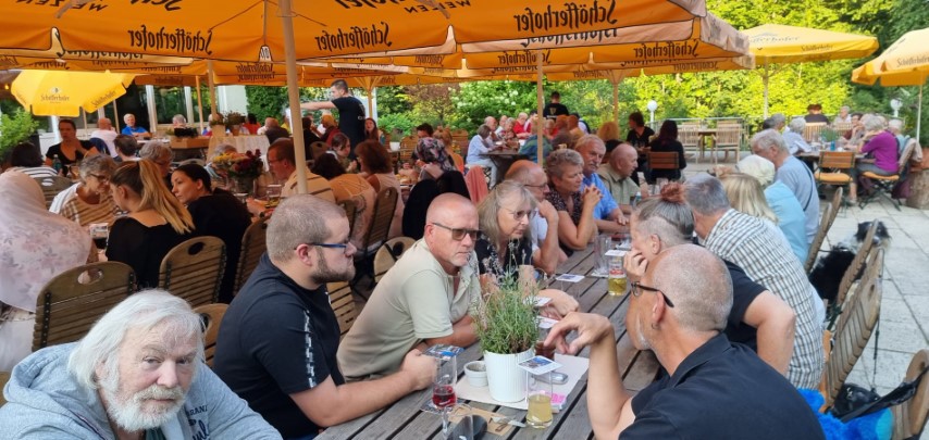 Wohlf�hlen unter Freunden
