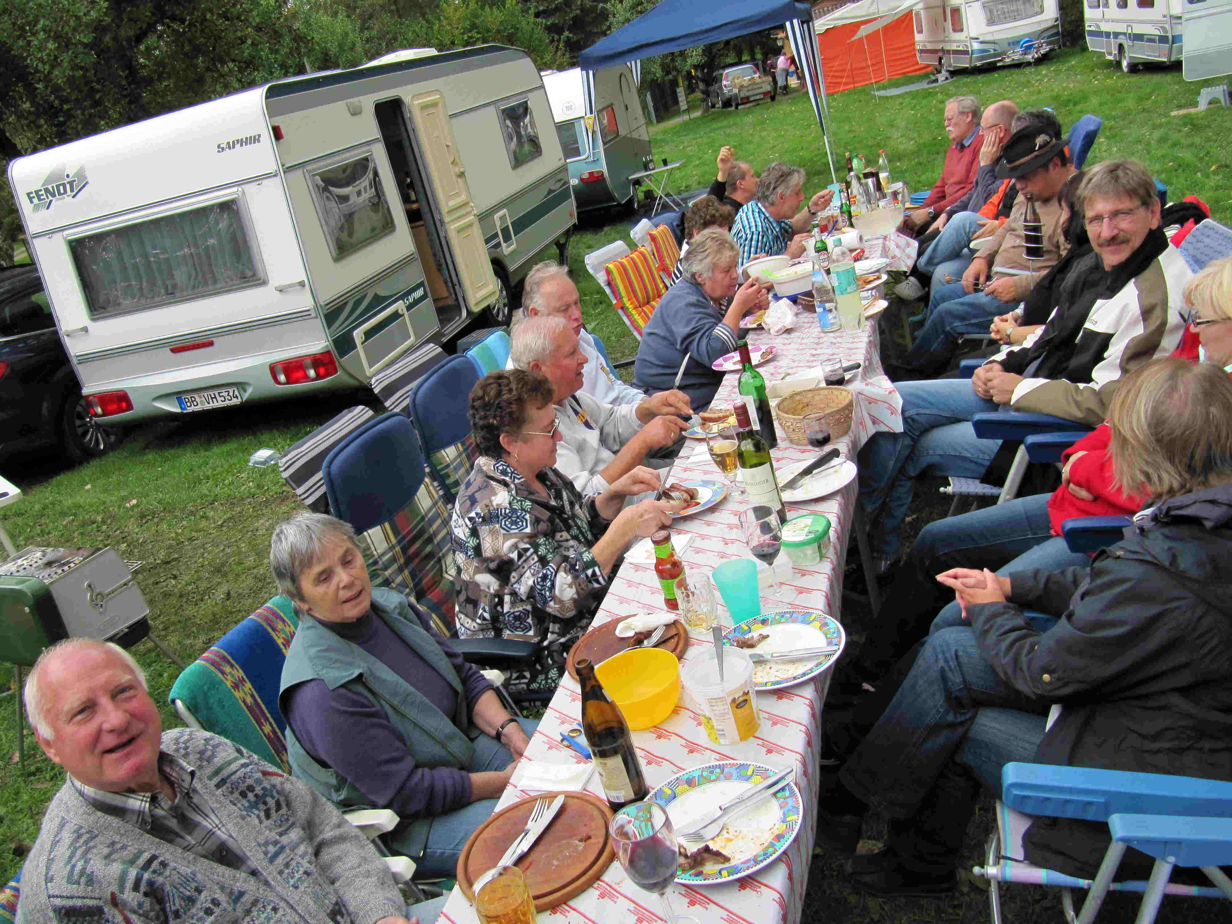 Unsere Kaffeetafel