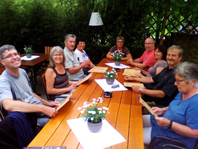 Einkehr im Biergarten