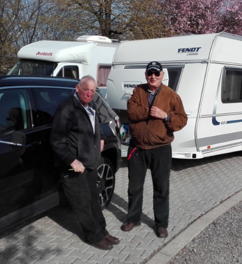 Oskar und Dieter