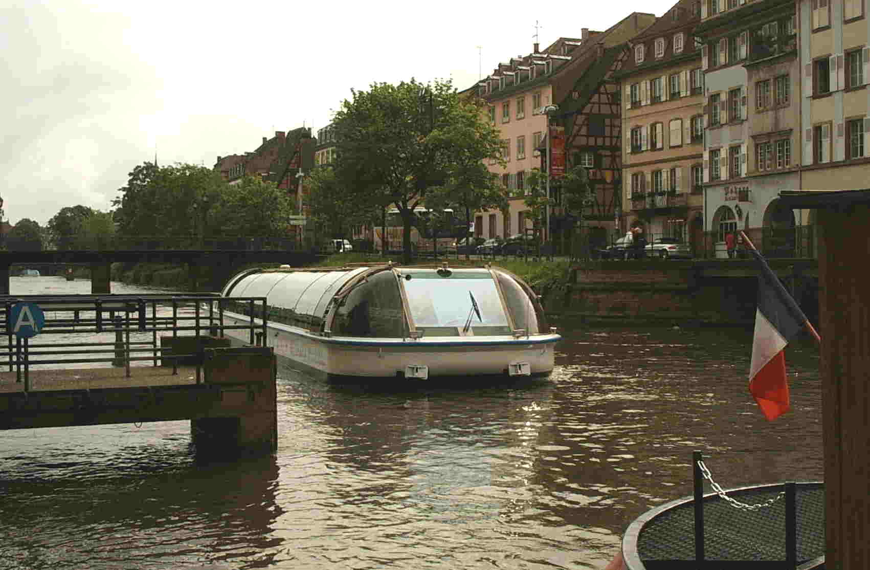 Unser Ausflugsboot