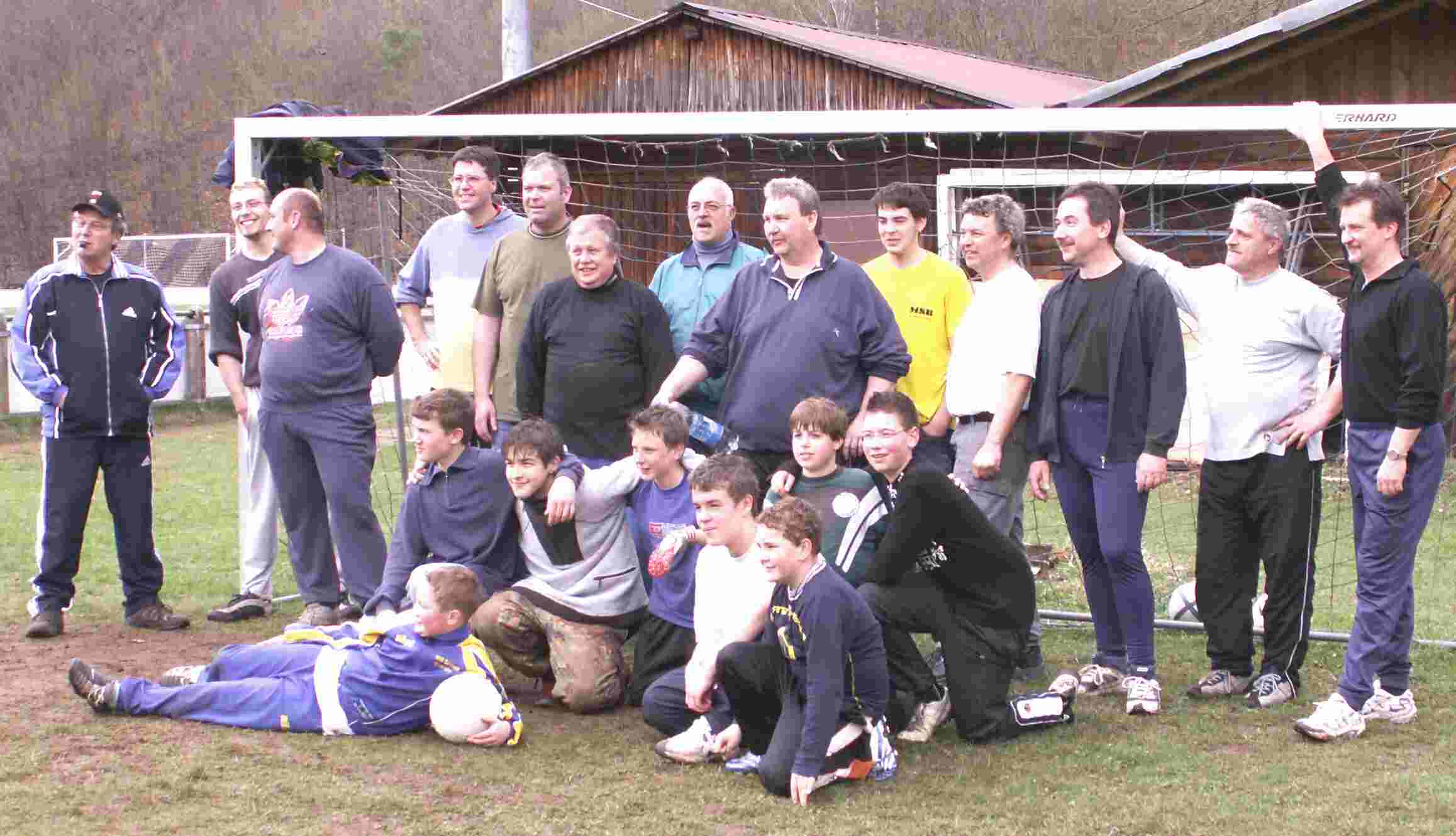 Im Tor: CC Pirmasens und CC
                      Sindelfingen