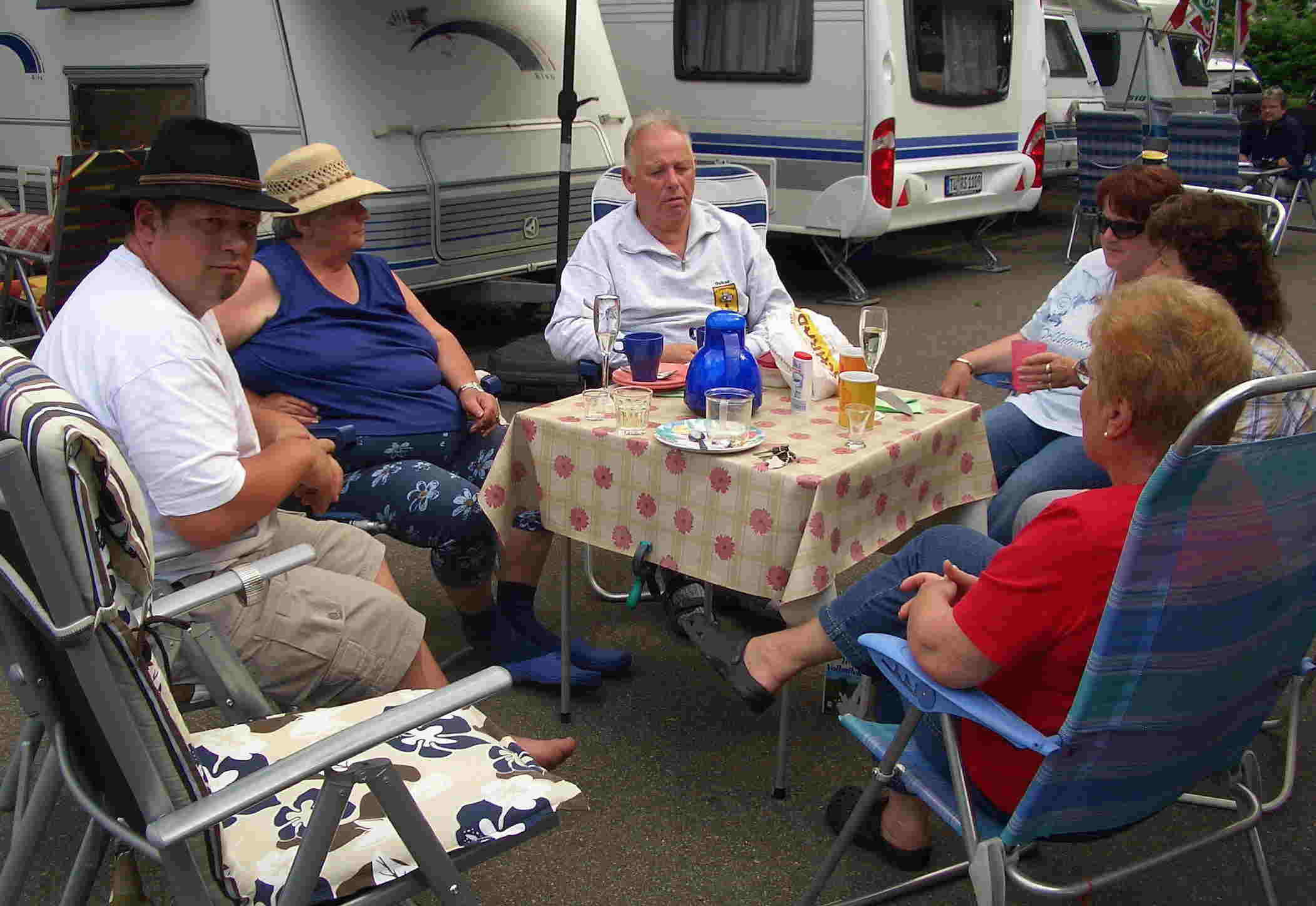 Gem�tliche Runde