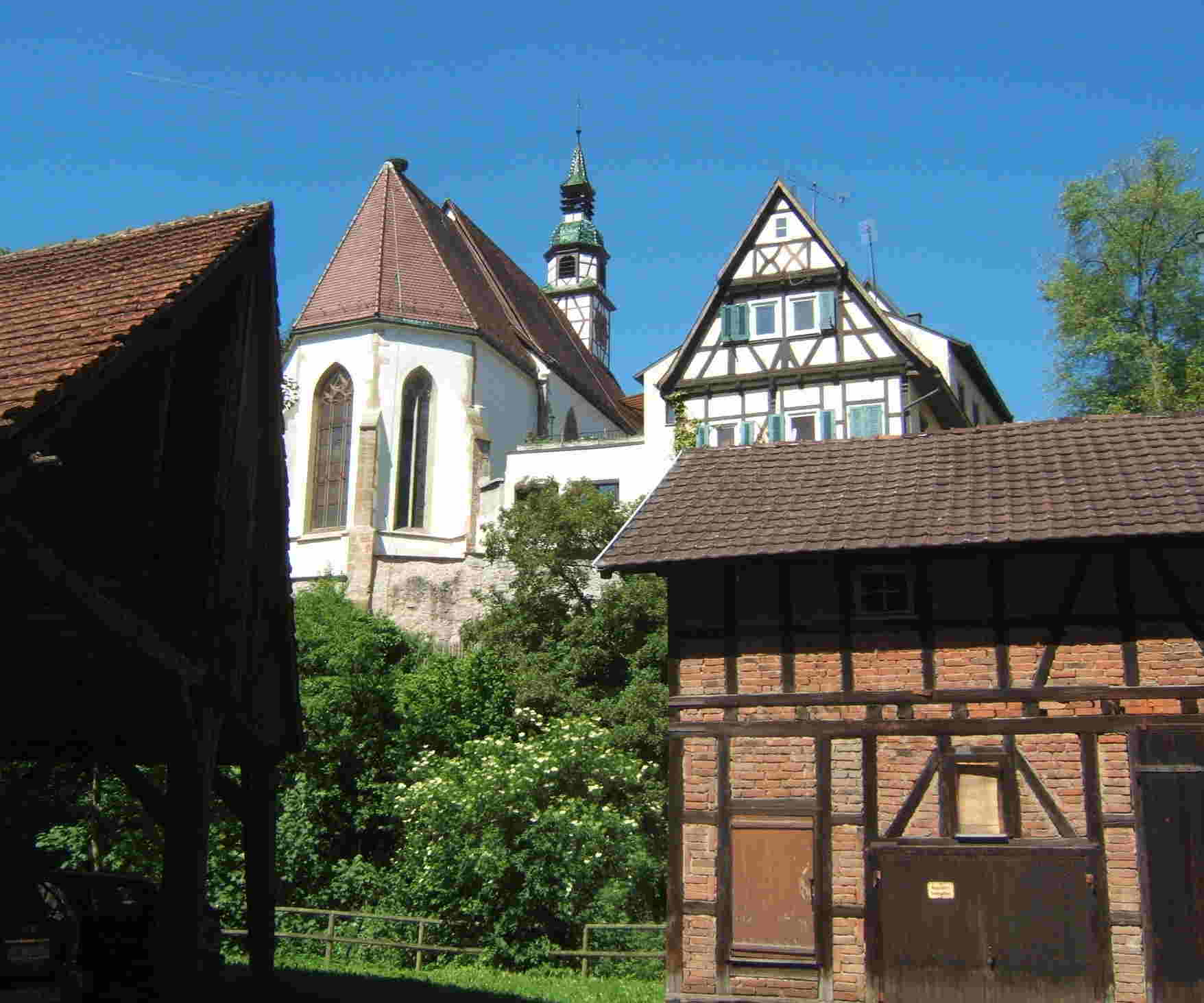 Verwunschene
                      Gassen
