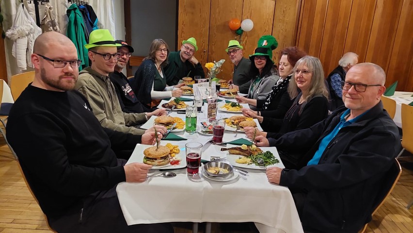 St. Patrick und CC Siffi
