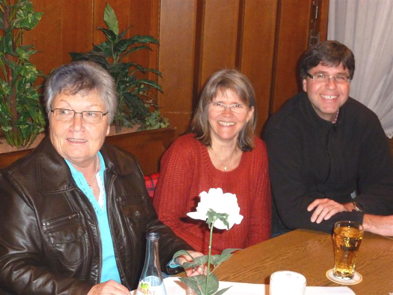 Anne, Angela und Michael