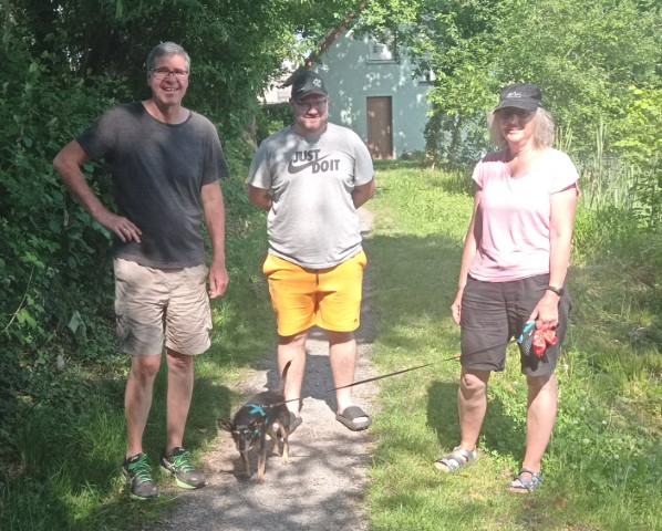 Micha und Heidi