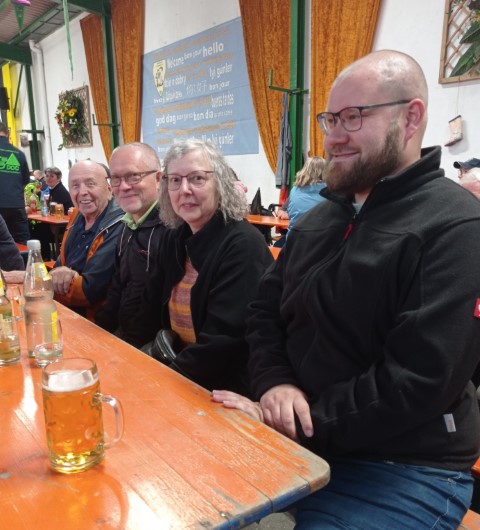 In
                        der Festhalle