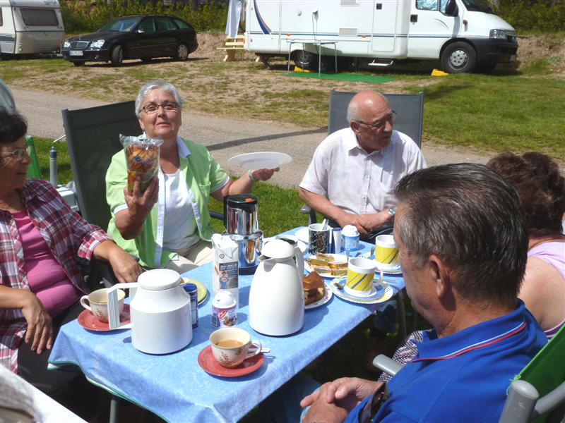 Kaffeetafel