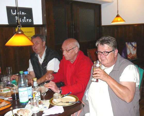 Siggi, Hartwig und Karl