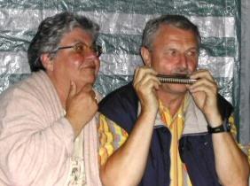 Harmonisches mit der
                  Mundharmonika
