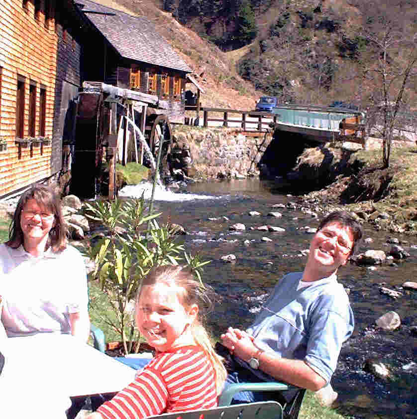... an der
                      Hexenlochm�hle