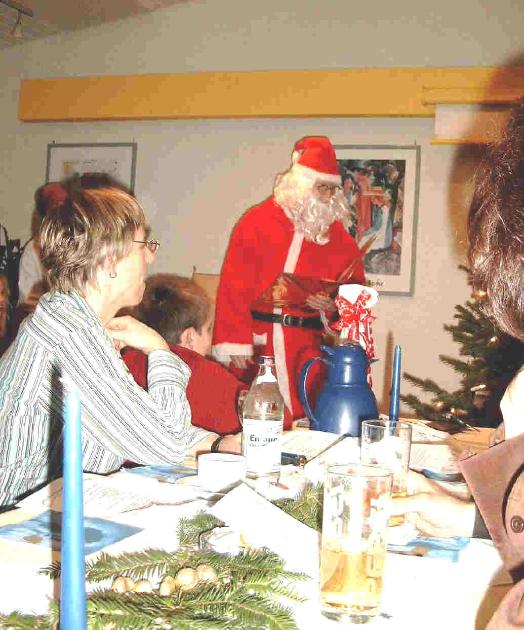 ... und
                      da ist er, der Nokolaus